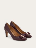 Ferragamo Vara bow pump shoe - Image 7